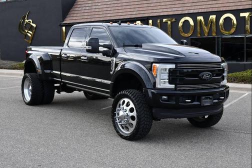 2019 Ford F-450 Limited