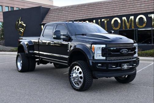 2019 Ford F-450 Limited