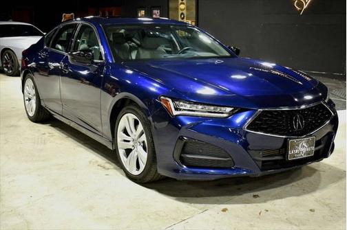 2021 Acura TLX Technology