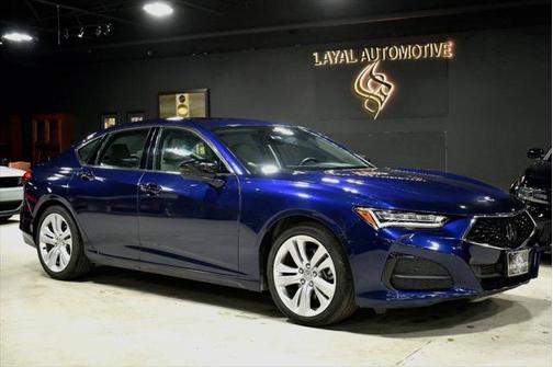 2021 Acura TLX Technology