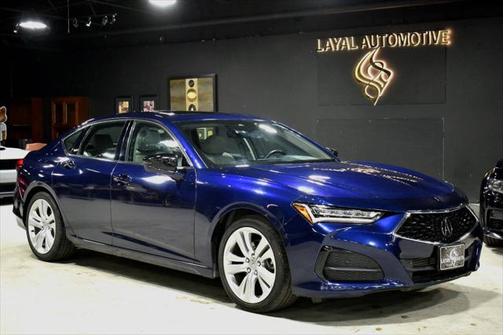 2021 Acura TLX Technology