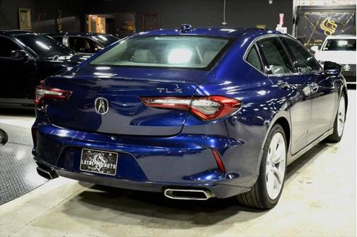 2021 Acura TLX Technology