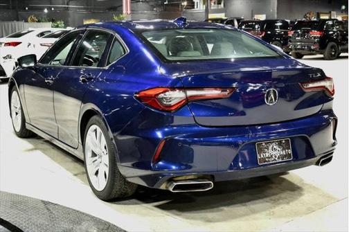 2021 Acura TLX Technology