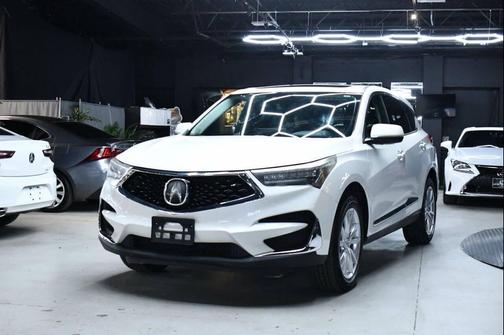 White Diamond Pearl 2019 Acura RDX Base