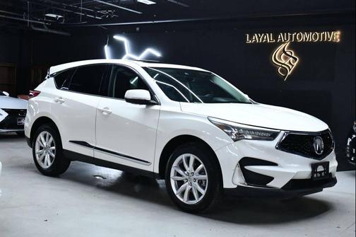White Diamond Pearl 2019 Acura RDX Base