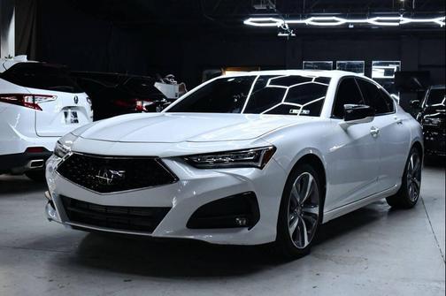 Platinum White Pearl 2021 Acura TLX Base