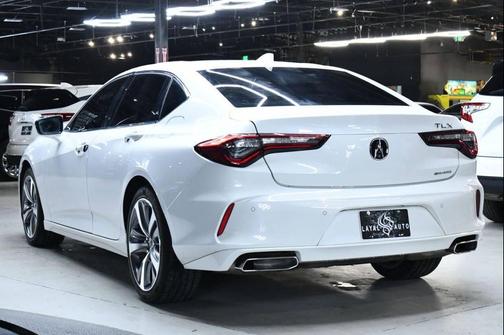 Platinum White Pearl 2021 Acura TLX Base