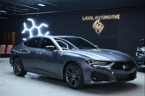 2022 Acura TLX A-Spec