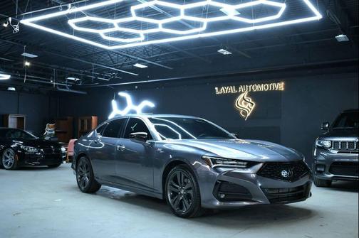 2022 Acura TLX A-Spec