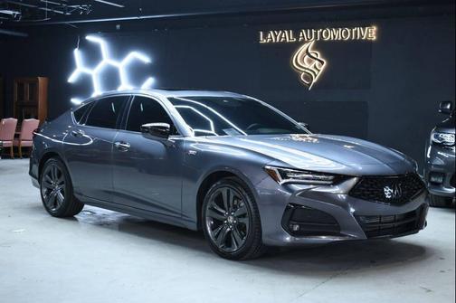 2022 Acura TLX A-Spec