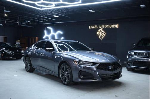 2022 Acura TLX A-Spec