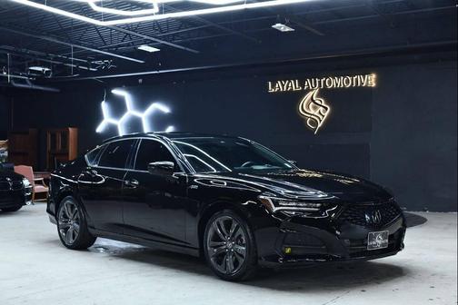 2022 Acura TLX A-Spec