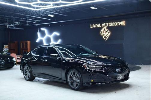 2022 Acura TLX A-Spec