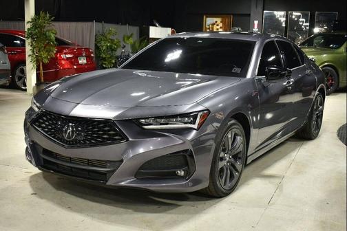 2022 Acura TLX A-Spec