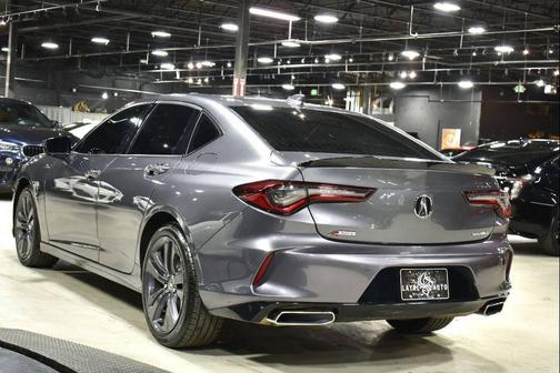 2022 Acura TLX A-Spec