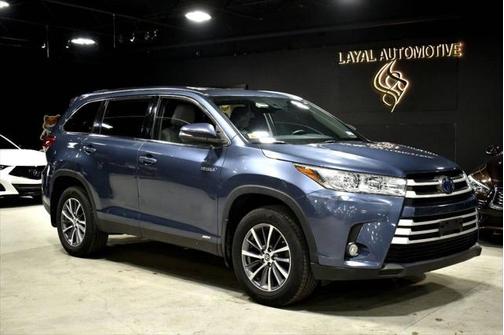 2019 Toyota Highlander Hybrid XLE