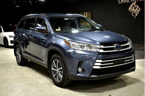 2019 Toyota Highlander Hybrid XLE