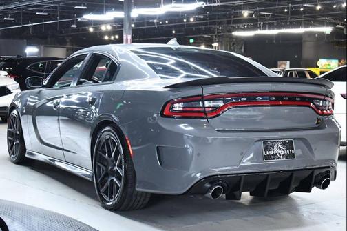 Destroyer Gray Clearcoat 2018 Dodge Charger R/T Scat Pack