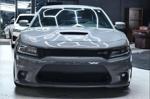 Destroyer Gray Clearcoat 2018 Dodge Charger R/T Scat Pack