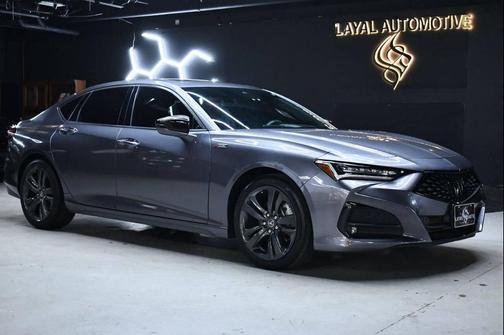 Charcoal 2021 Acura TLX A-Spec