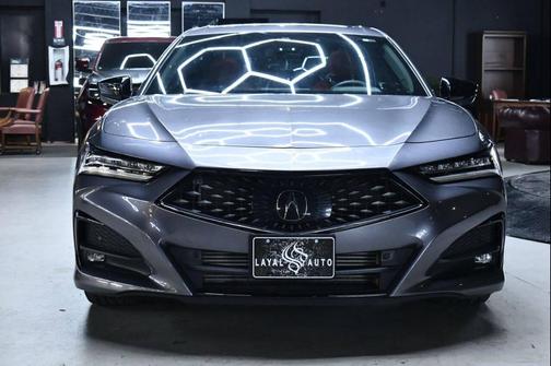 Charcoal 2021 Acura TLX A-Spec