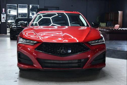 2021 Acura TLX Technology