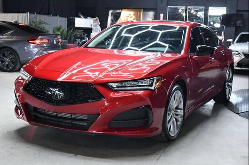 2021 Acura TLX Technology