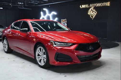 2021 Acura TLX Technology