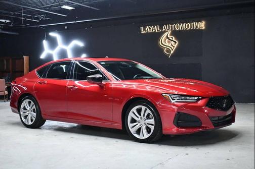 2021 Acura TLX Technology