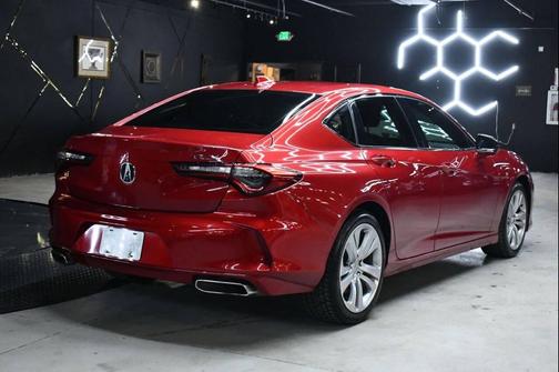 2021 Acura TLX Technology