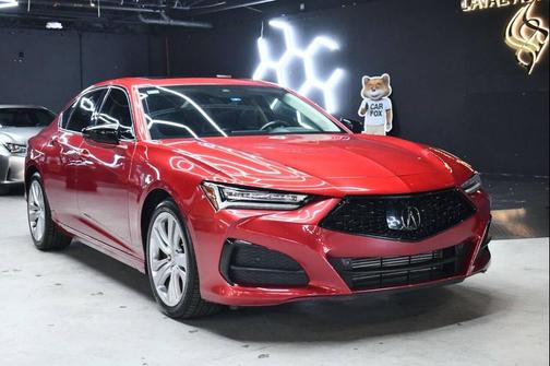 2021 Acura TLX Technology