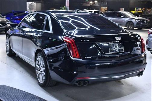 Black 2017 Cadillac CT6 3.6L Base