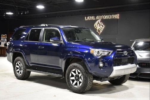 2021 Toyota 4Runner TRD Off Road Premium