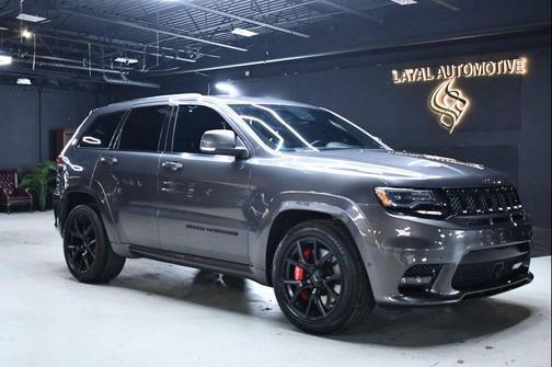 Charcoal 2021 Jeep Grand Cherokee SRT