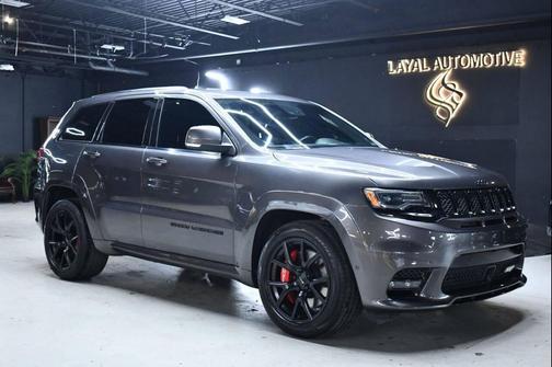 Charcoal 2021 Jeep Grand Cherokee SRT