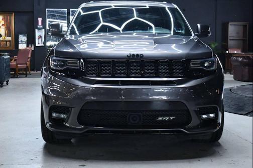 Charcoal 2021 Jeep Grand Cherokee SRT