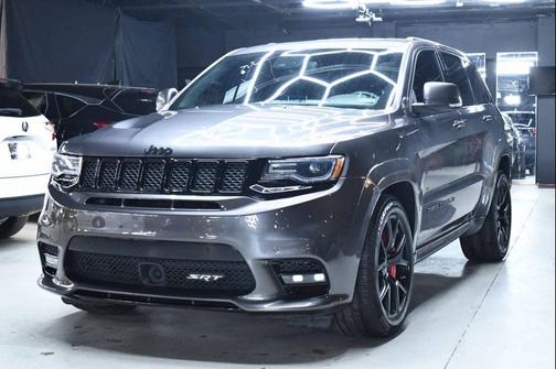 Charcoal 2021 Jeep Grand Cherokee SRT