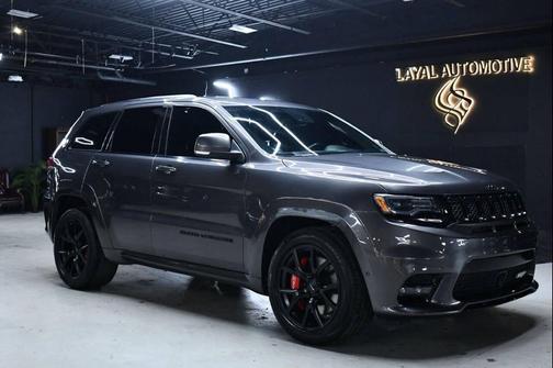 Charcoal 2021 Jeep Grand Cherokee SRT