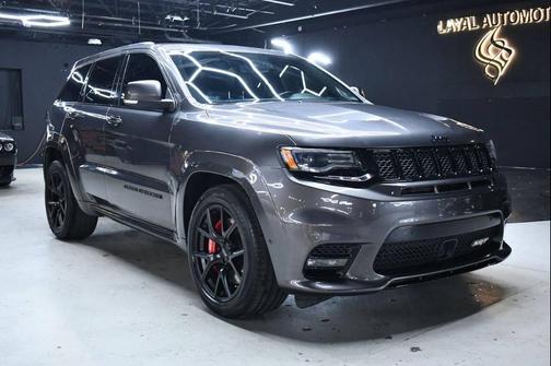 Charcoal 2021 Jeep Grand Cherokee SRT