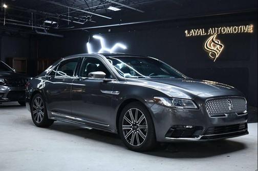 Charcoal 2017 Lincoln Continental Reserve