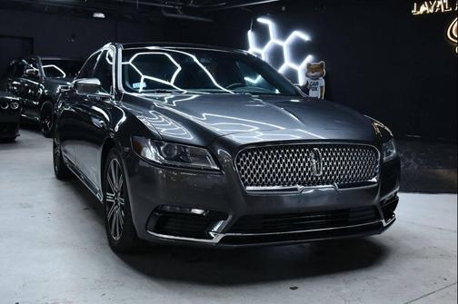 Charcoal 2017 Lincoln Continental Reserve