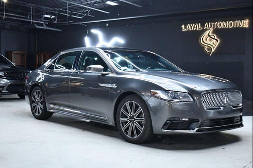 Charcoal 2017 Lincoln Continental Reserve