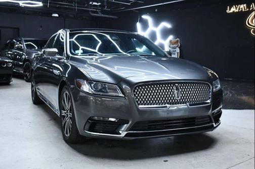 Charcoal 2017 Lincoln Continental Reserve