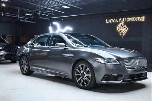 Charcoal 2017 Lincoln Continental Reserve