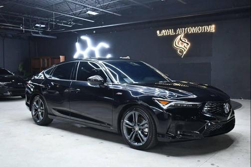 2024 Acura Integra w/A SPEC 4dr Liftback Package