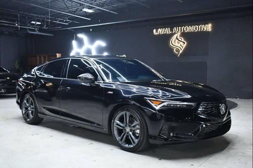 2024 Acura Integra w/A SPEC 4dr Liftback Package