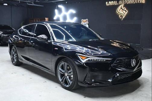 2024 Acura Integra w/A SPEC 4dr Liftback Package