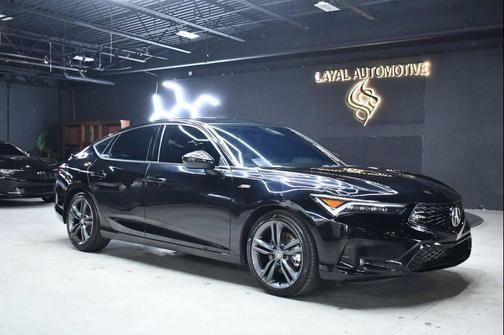 2024 Acura Integra w/A SPEC 4dr Liftback Package