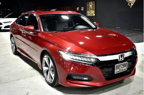 2018 Honda Accord Touring 4dr Sedan (1.5T I4)