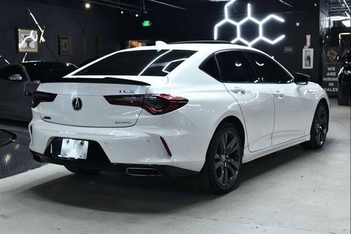 2022 Acura TLX A-Spec